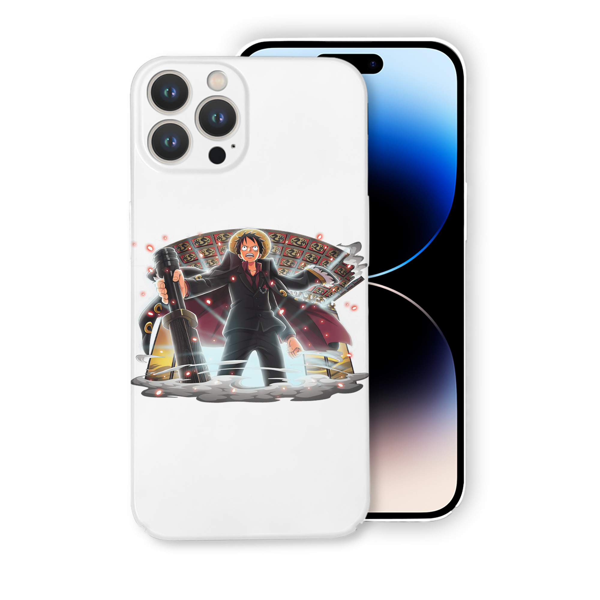 （画像用） ワンピース モンキー・D・ルフィ ONE PIECE Monkey D. Luffy 【iPhone 14シリーズ対応】ハードケース